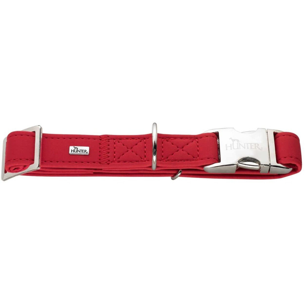 Hunter - Collar Softie Alu-Strong 40-55 cm red