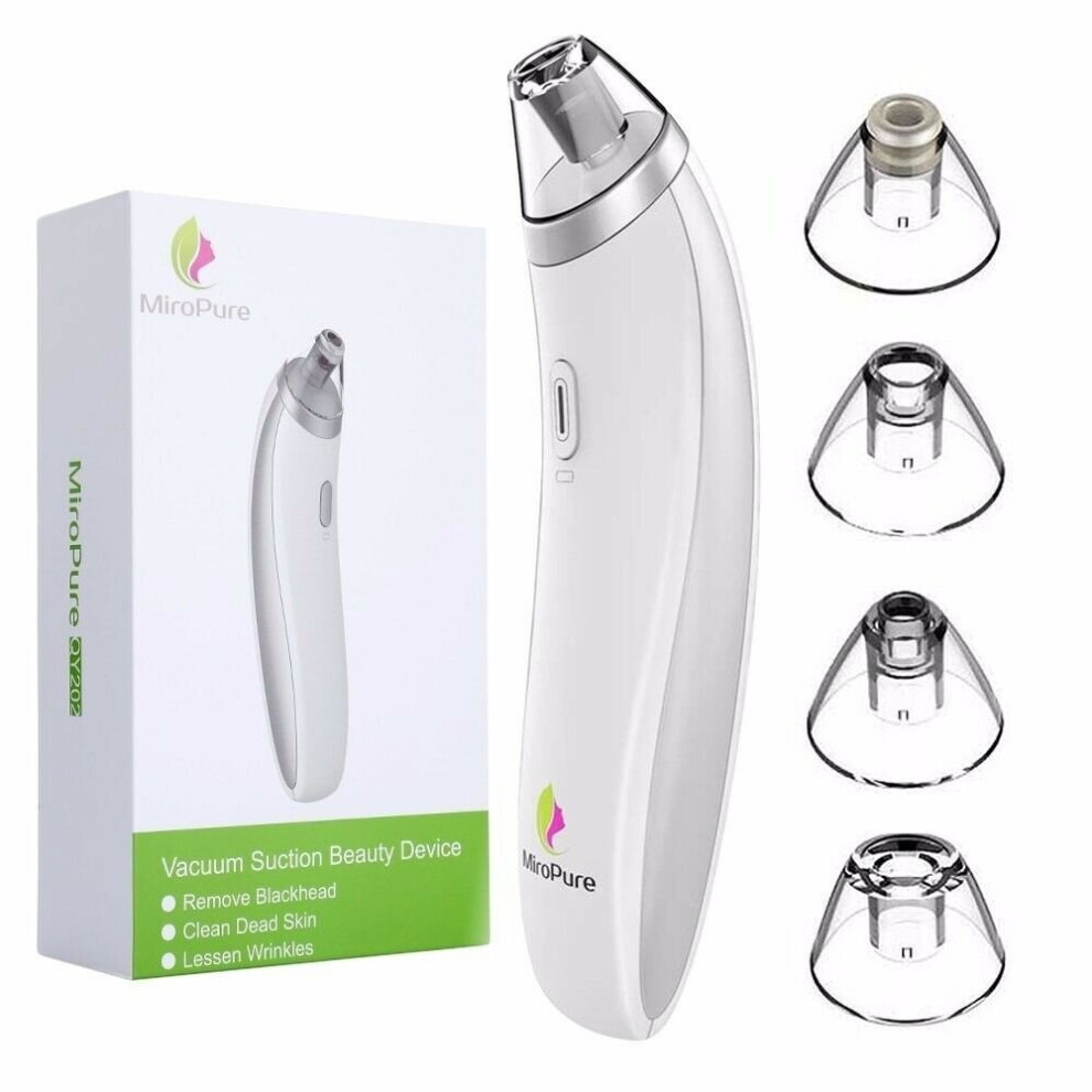 Sesamegate Electric Blackhead Remover, Pore Cleaner Acne Facial Cleanser Tool