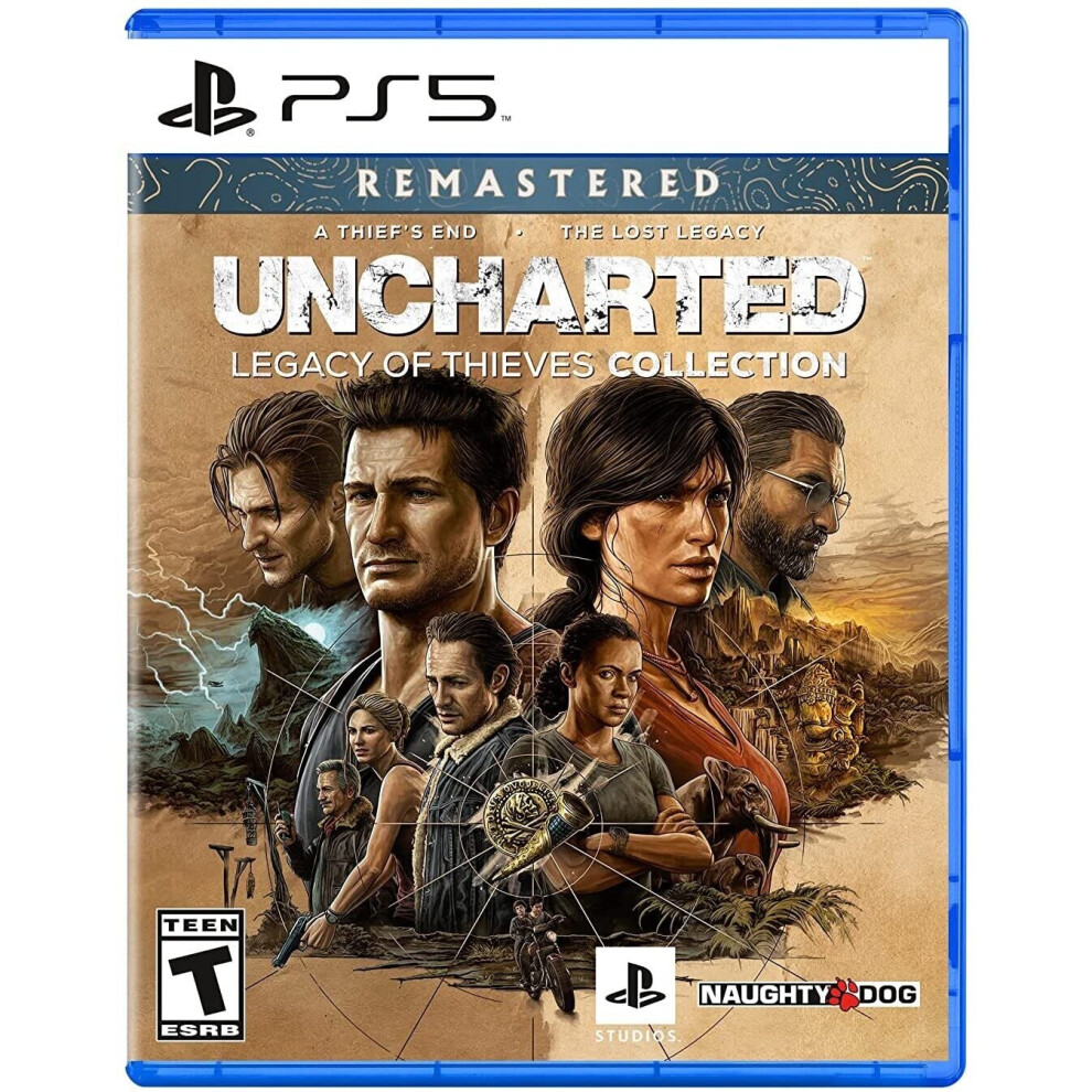 Uncharted: Legacy Of Thieves Collection PS5 Game (NTSC)