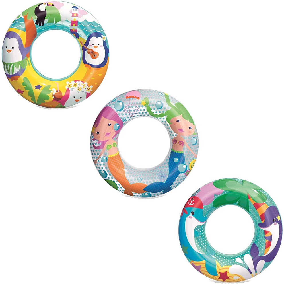 Sea Adventures Swim Ring 51 Cm