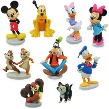 Disney Mickey Mouse and Friends Deluxe Figure Play Set