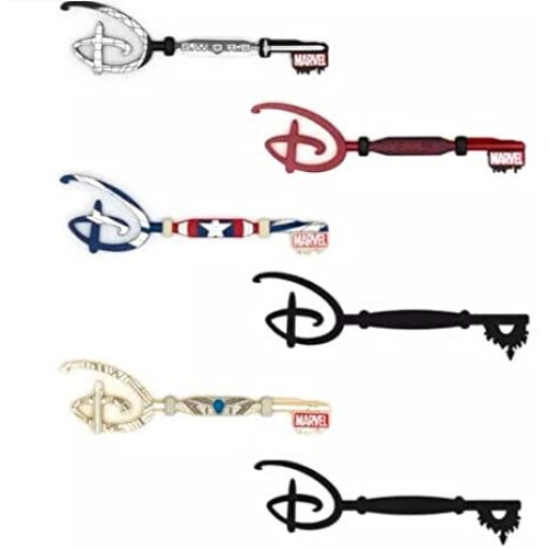 Disney Marvel Mystery Collectible Key