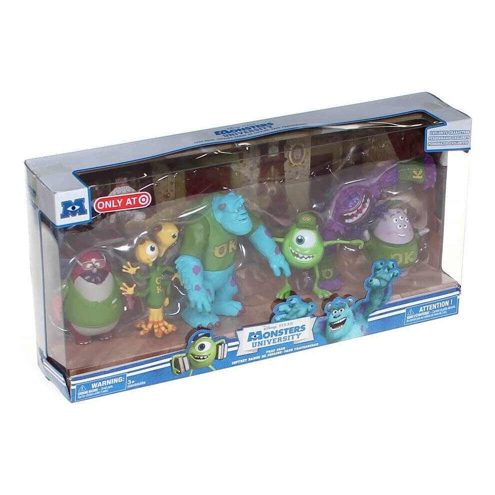 Disney / Pixar Monsters University Exclusive Figure 6-Pack Frat Pack