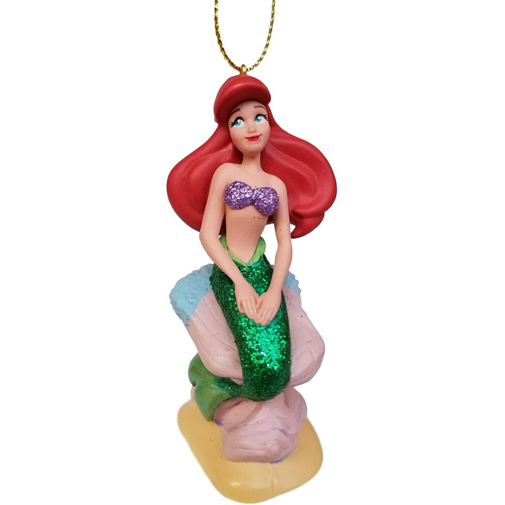 Disney "Ariel Mermaid" (Princess) Figurine Holiday Christmas Tree Ornament