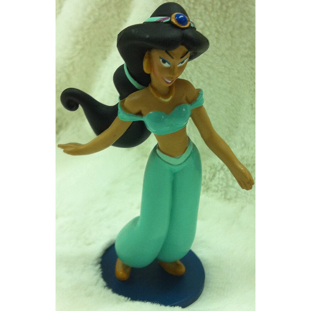 Disney Princess Jasmine From Aladdin, Petite Doll Cake Topper Figure