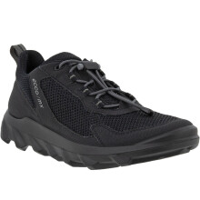 (7.5 (41EU) UK, Black) ECCO Womens MX Breathru Speedlace Sporty Textile Trainers Sneakers Shoes
