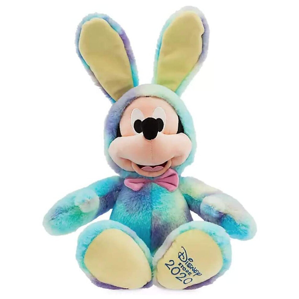 Disney Store Mickey Mouse Easter Edition Medium Soft Toy Plush 30Cm