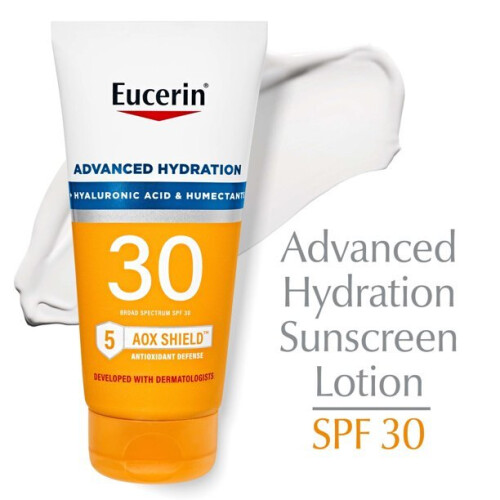 Eucerin Eucerin Sun Advanced Hydration SPF 30 Sunscreen Lotion, 5 Fl Oz Tube