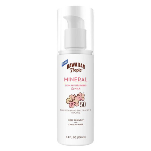 Hawaiian Tropic Mineral Sonnenschutz Lotion, SPF 50
