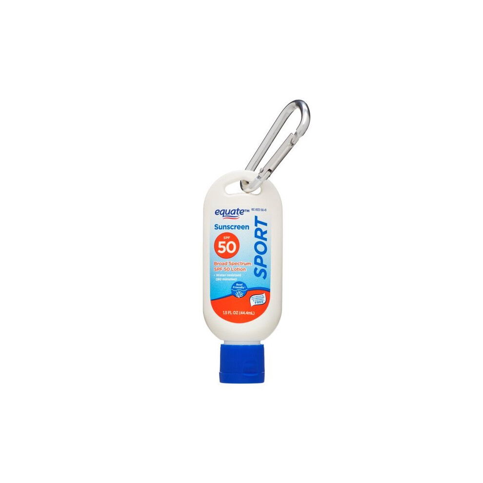 Equate Sport Spf 50 Lotion 1.5 Fl Oz-Ea