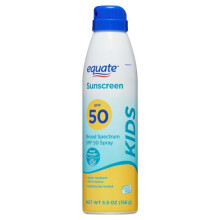 Equate Kids Sunscreen Spray, SPF 50, 5.5 oz