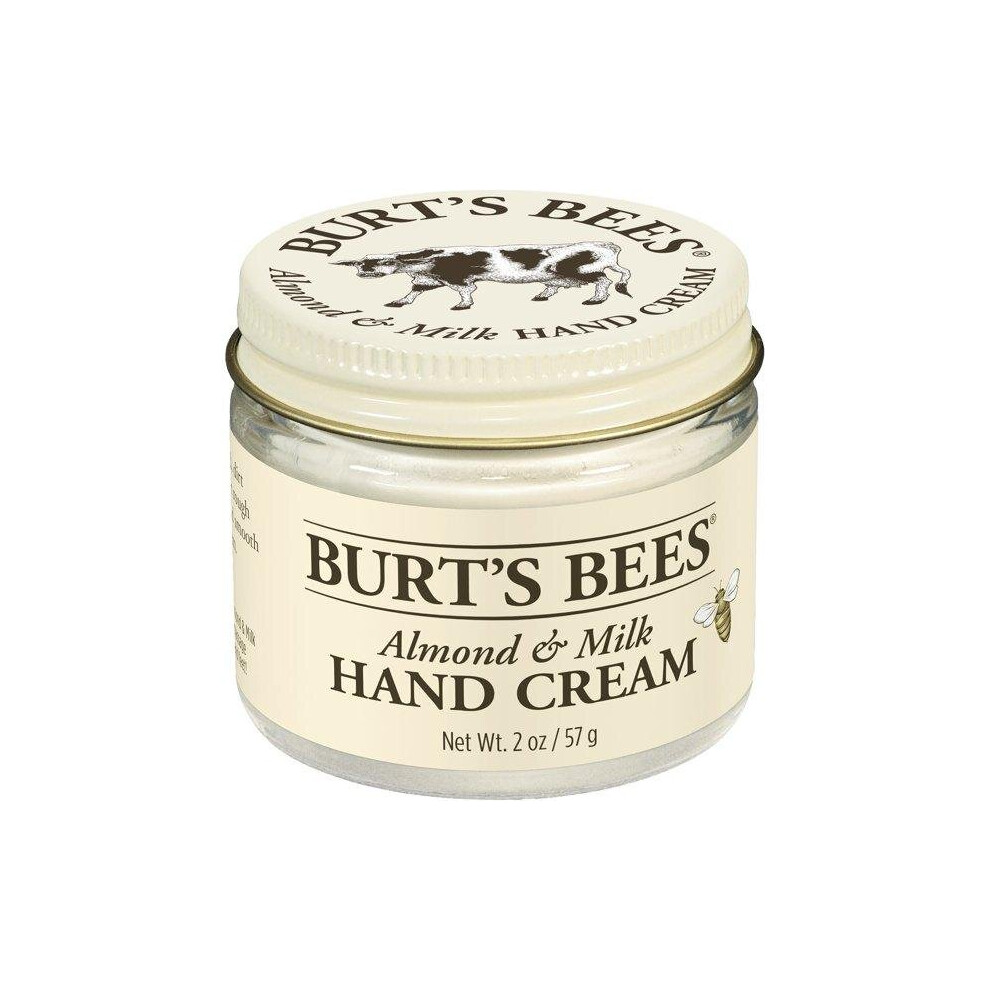 Burt's Bees Almond & Milk Hand Cream - 2 Ounce Jar