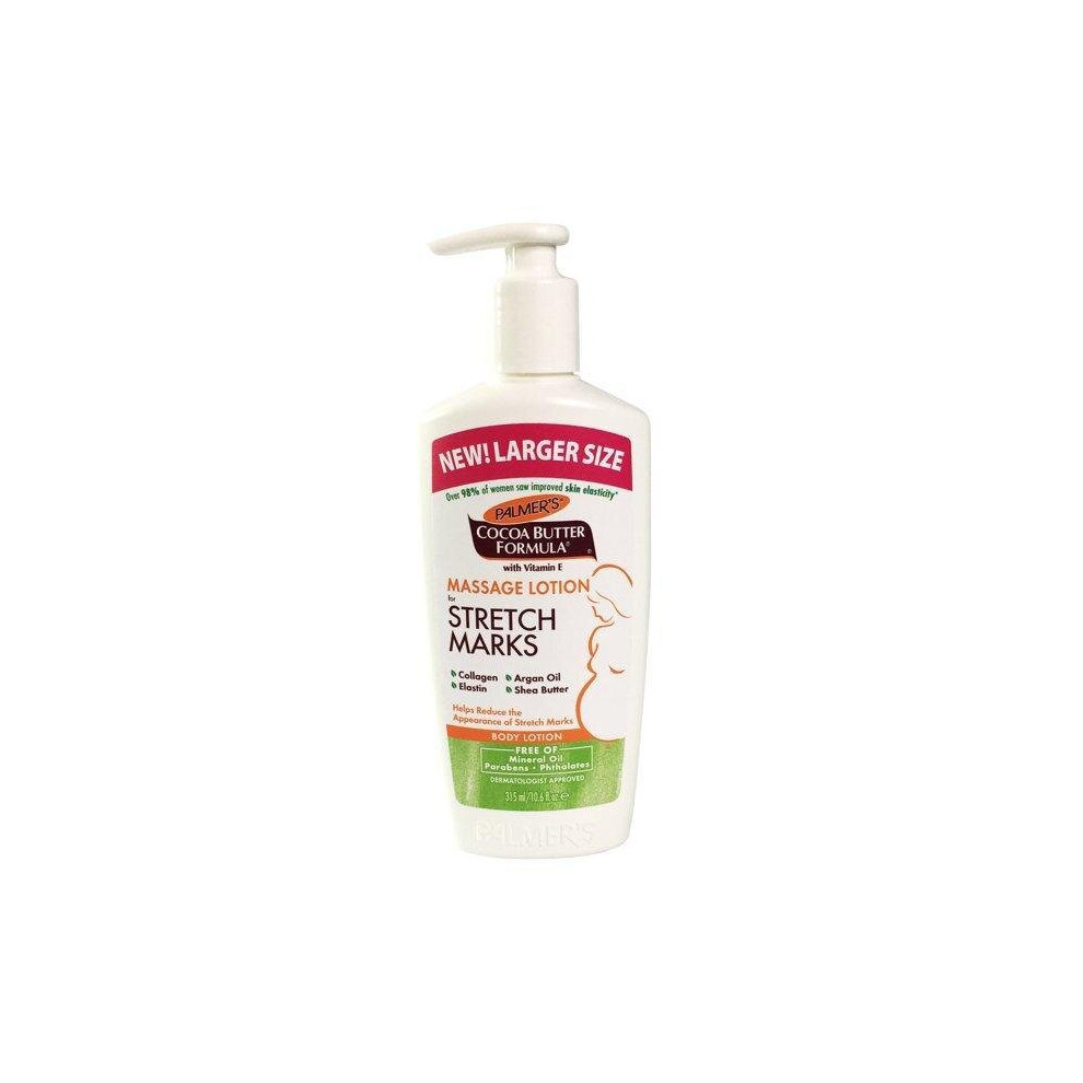 Palmer's Cocoa Butter Formula Massage Lotion For Stretch Marks 10.6 Fl. Oz.