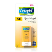 Cetaphil, Stick di Solare Minerale, SPF 50, 0,5 oz (14 g)