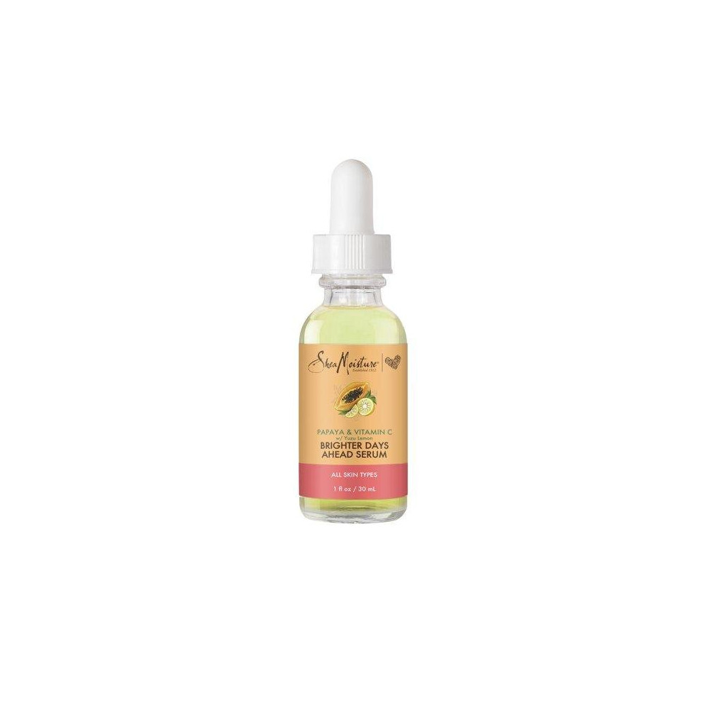 SheaMoisture Serum Papaya and Vitamin C, 1 oz