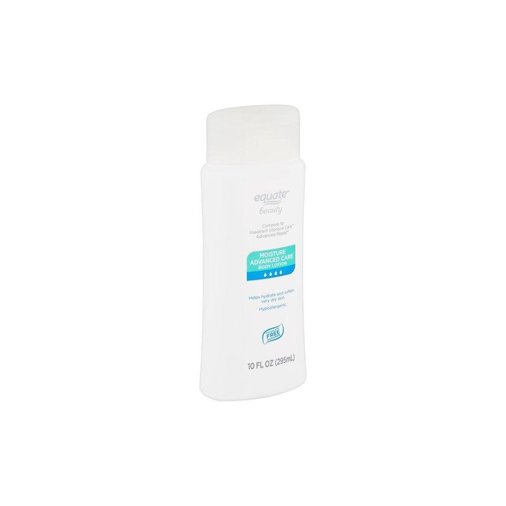 Equate Beauty Moisture Advanced Care Body Lotion, 10 Fl. Oz.