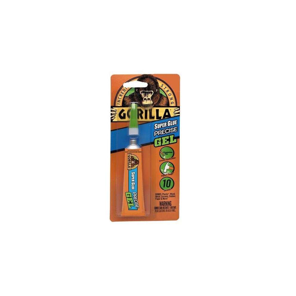 Gorilla Glue Ultra Control Gel Tube, 15g