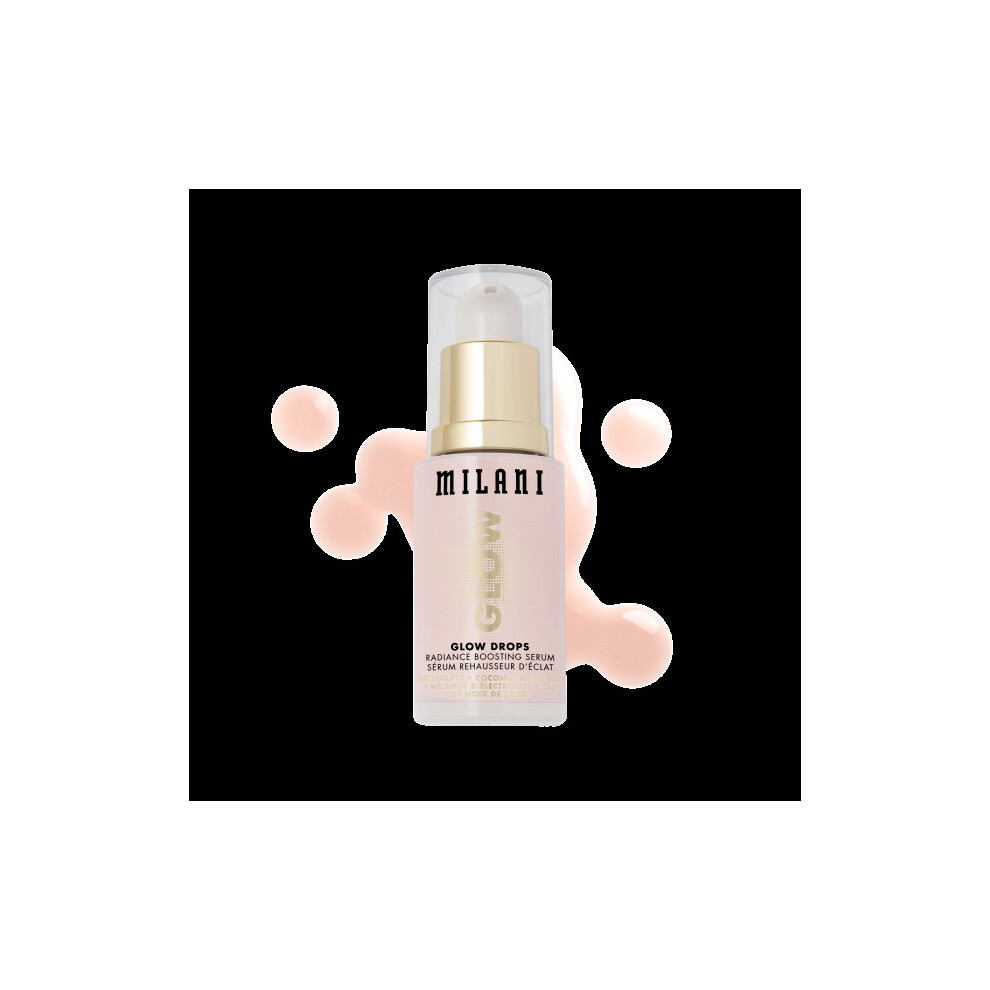 MILANI Glow Drops Radiance Boosting Serum, Radiance