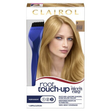 Clairol Root Touch-Up Permanent Hair Color Creme, 8 Medium Blonde, 1 Application, Hair Dye