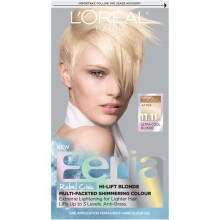 L'Oreal Paris Feria Multi-Faceted Shimmering Permanent Hair Color, 11.11 Icy Blonde (Ultra Cool Blonde), 1 Kit