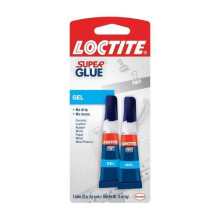 Loctite Super Glue Gel Tube, 2 pack, 0.07 oz