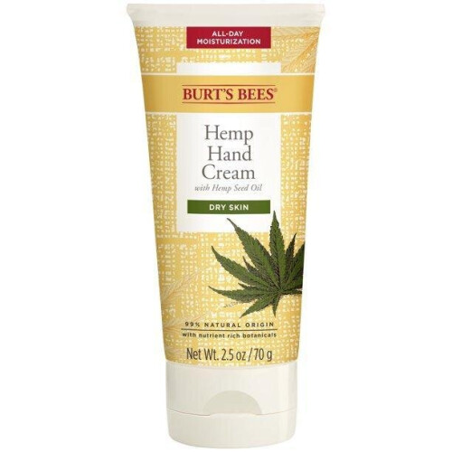 Burt's Bees Hemp Hand Cream av Burts Bees för Unisex - 2.5 oz Kräm