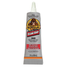 Gorilla Clear Grip Contact Adhesive, 3 Ounce