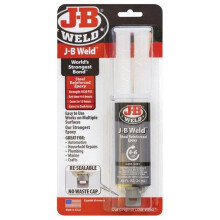 J-B Weld Original Syringe - Steel Reinforced Epoxy