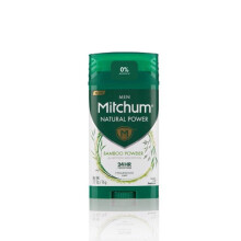 MEN Mitchum Natural Power Bamboo Powder til fugtabsorbering Cedertr?-duft - 2,7 oz