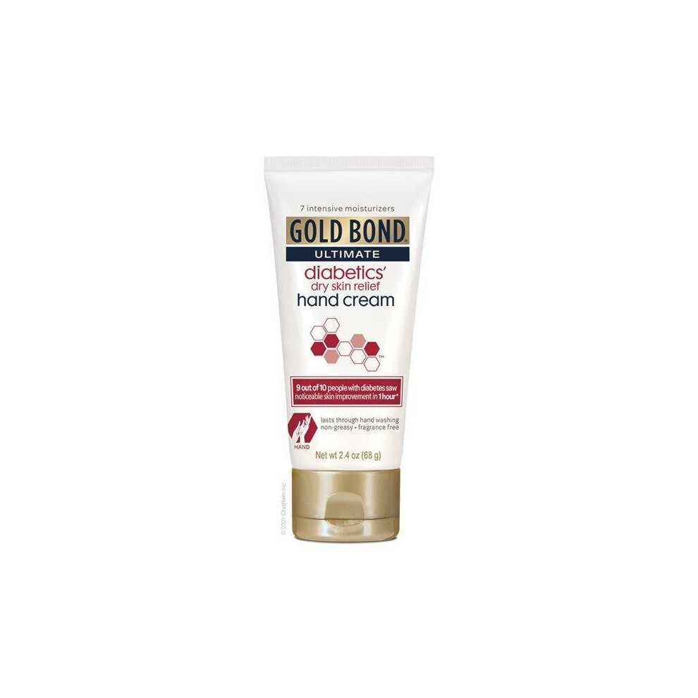Gold Bond Diabetics Dry Skin Relief Hand Cream (2.4 Oz)-image