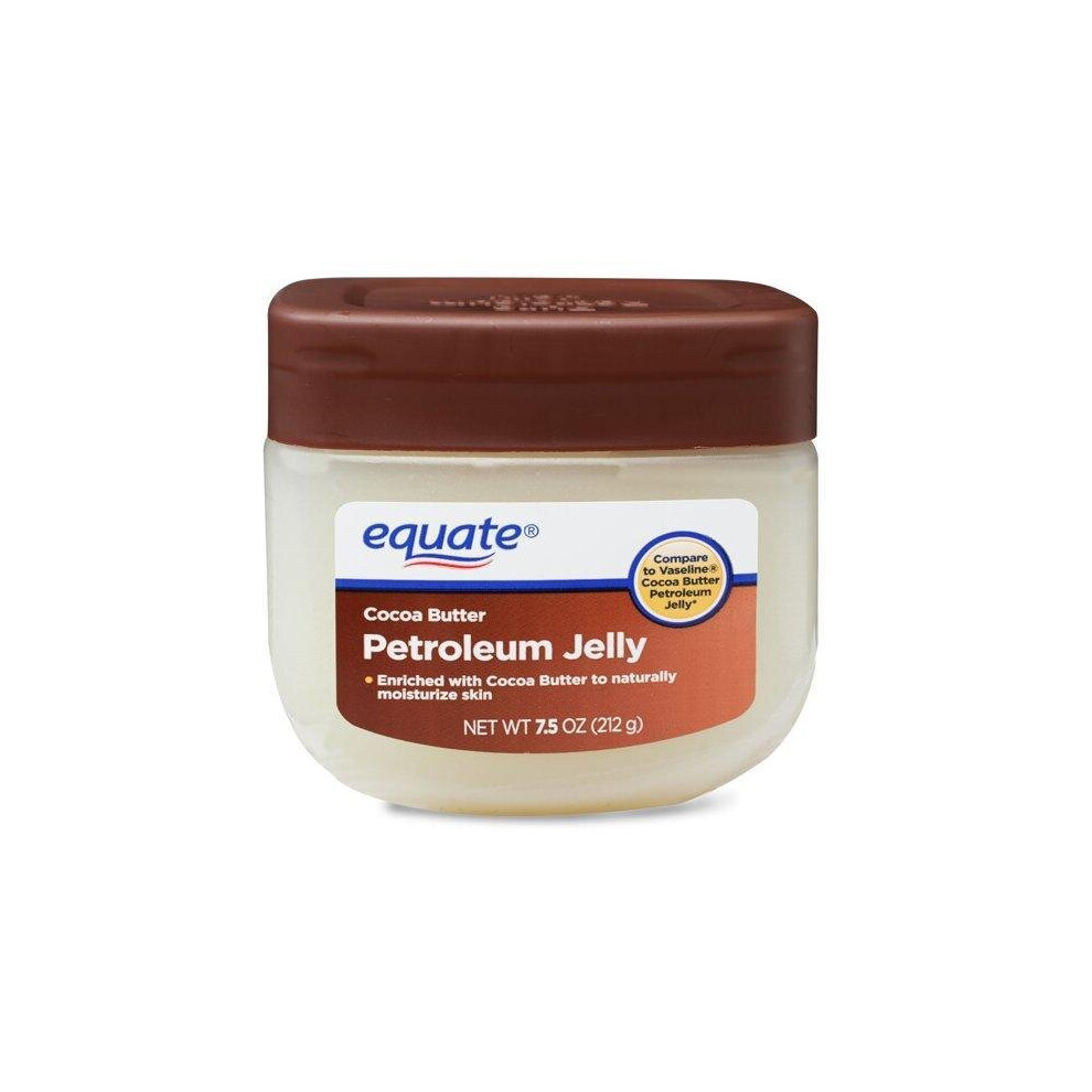 Equate Cocoa Butter Petroleum Jelly, 7.5 Oz