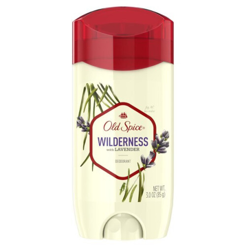 Old Spice Old Spice Deodorant for Men Wilderness With Lavender 3 Oz
