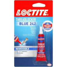 Loctite Threadlocker Blue 242, 6 ml Squeeze Tube