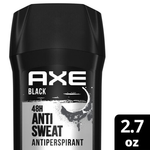 Αξ, 48H Αντι-Σκέψη Αντιπερισπάρη, Μαύρες, 2.7 oz (76 g)