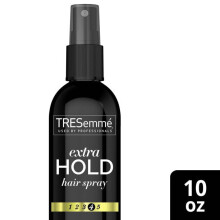 TRESemme Zwei Spray Extra Halt, nicht aerosol, 10 oz, stark, fühlbare Textur, feuchtigkeitsbeständig, Frizz Kontrolle