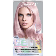 L'Oreal Paris Feria Mehrdimensional schimmernde permanente Haarfarbe, P2 Rosy Blush (Smoky Pink)