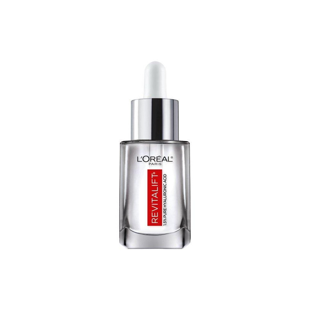 L'Oreal Paris Revitalift Derm Intensives Hyaluronic Acid Face Serum, 0.5 fl. oz.