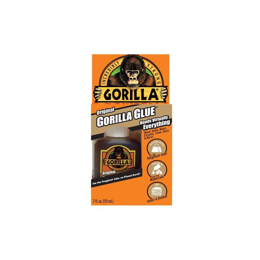 Original Gorilla Glue, 2 oz Bottle