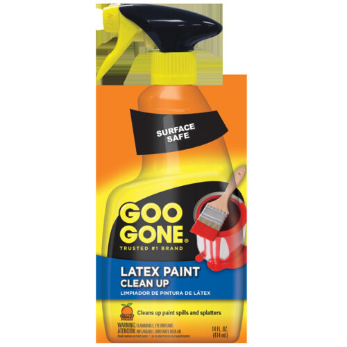 Goo Gone Latex Paint Cleaner - 14 oz