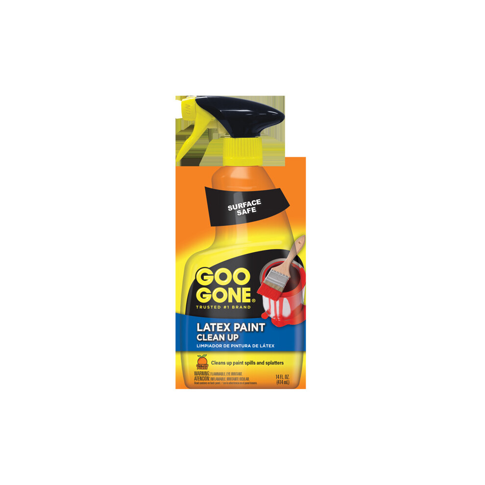 Goo Gone Latex Paint Cleaner - 14 Oz 070048027376