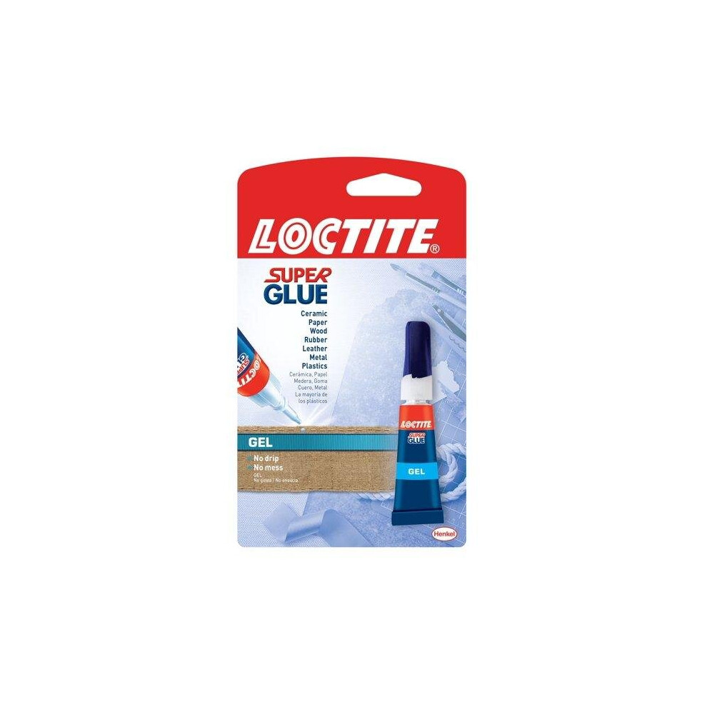 Loctite Super Glue Gel Tube, 0.07 Oz