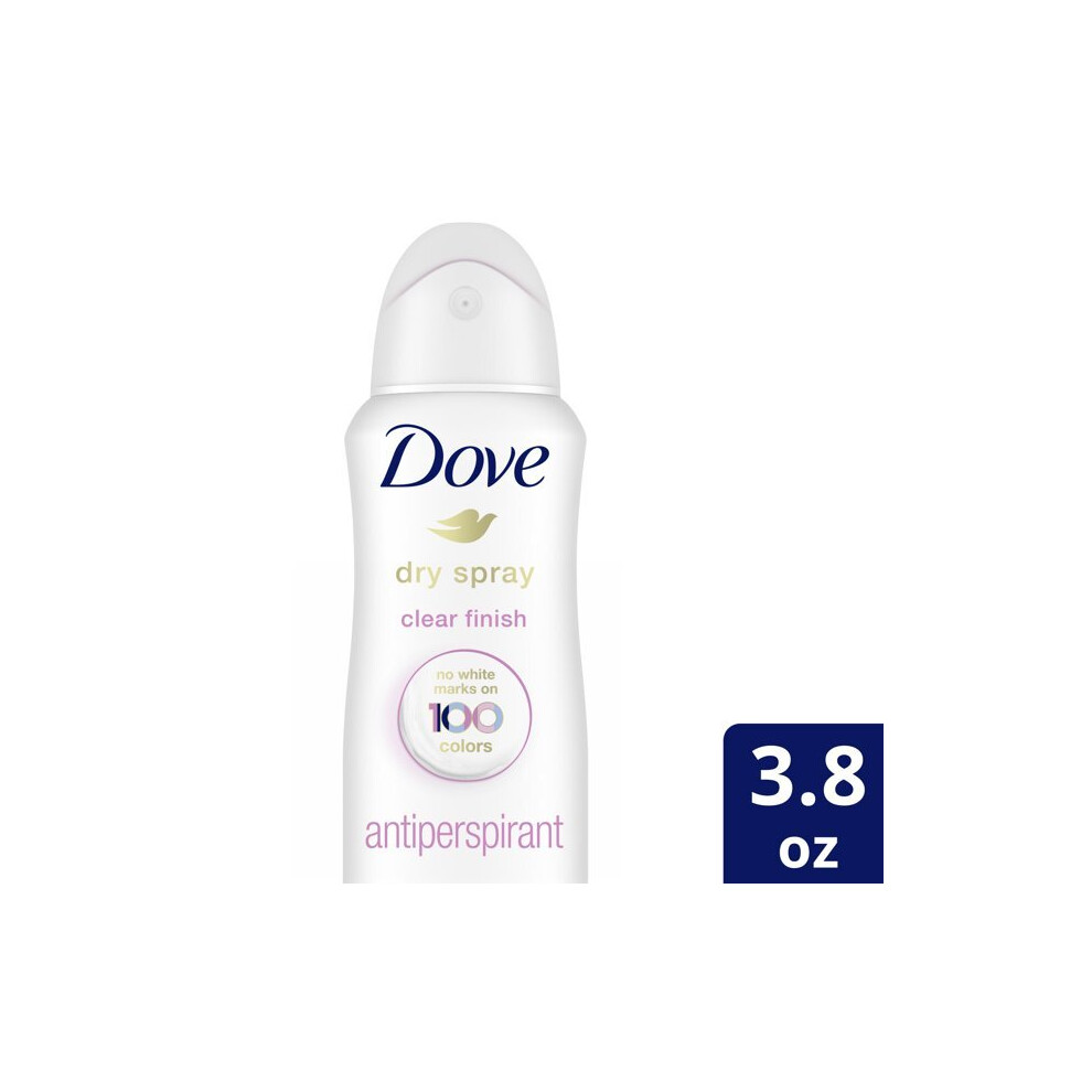 Dove Advanced Care Invisible Dry Spray Antiperspirant Deodorant Clear Finish 3.8 oz