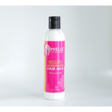 Mielle, Fuktighetsbehandlande Hårmjölk, Avokado, För Alla Hårtyper, 8 fl oz (240 ml)