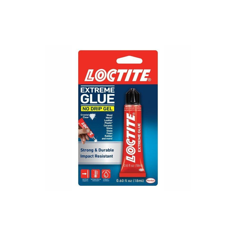 Loctite Extreme Glue Gel 0.7 Oz