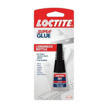 Loctite Super Glue Liquid Longneck Bottle, 0.18 oz Bottle
