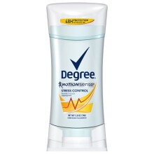 Degree, Avansat, 72 Ora de Mișcare Sens, Deodorant Antiperspirant, Control de Stres, 2.6 oz (74 g)
