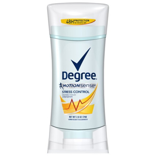 Degree, Προηγμένος, 72 Ωρα MotionSense, Αντιμετώπιση Σβήσεως, Ελέγχου Στρες, 2.6 oz (74 g)