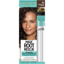 L'Oreal Paris Magic Root Rescue 10 Minute Hair Coloring Kit, 4A Dark Ash Brown, 1 Kit