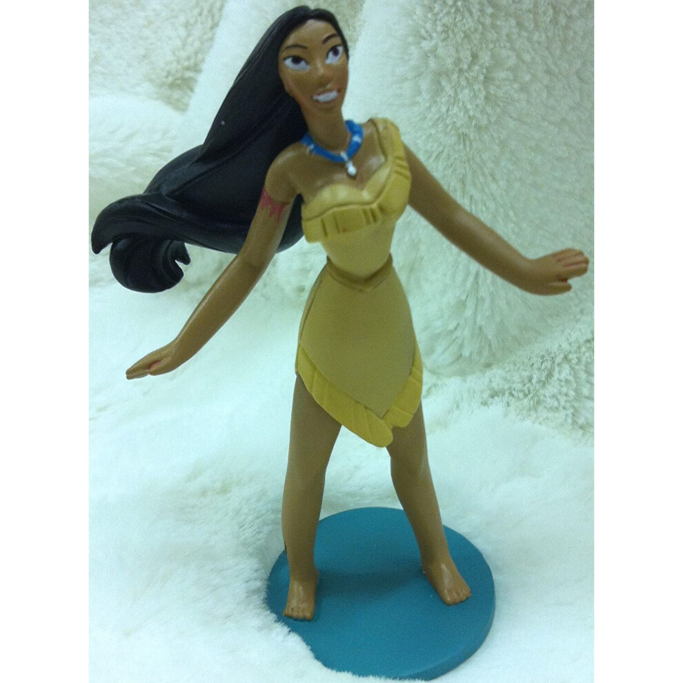 Pocahontas 3" PVC Figure Figurine Cake Topper, Style May Differ