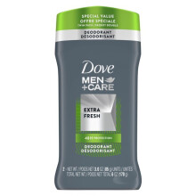 Dove Men+Care Deodorant Stick Extra Fresh 3 Oz., Twin Pack